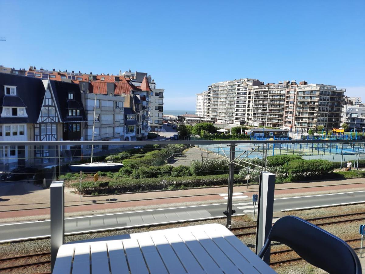 Beachstudio Westende With Sea View Middelkerke Exterior photo