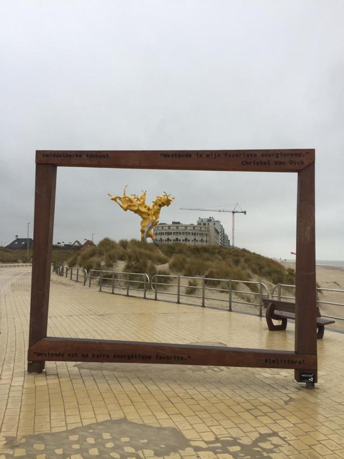 Beachstudio Westende With Sea View Middelkerke Exterior photo
