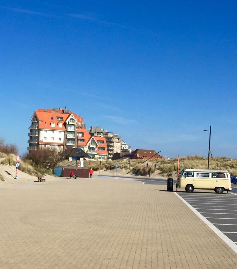 Beachstudio Westende With Sea View Middelkerke Exterior photo