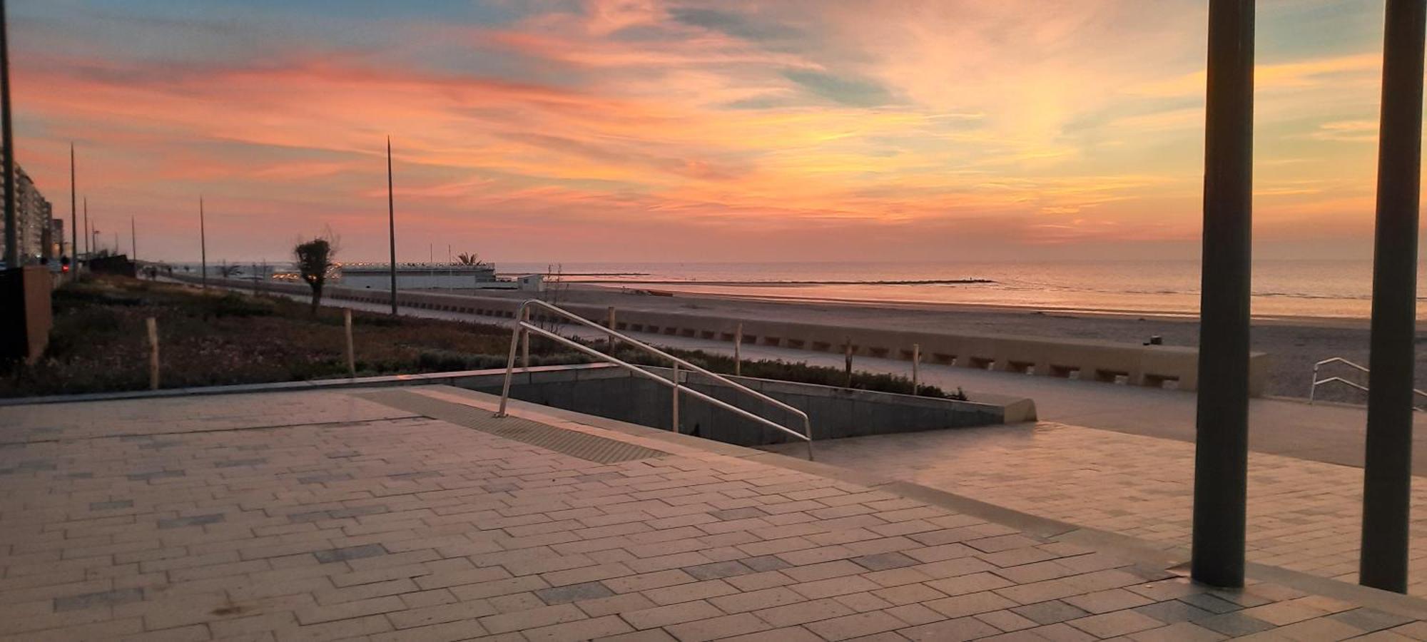 Beachstudio Westende With Sea View Middelkerke Exterior photo