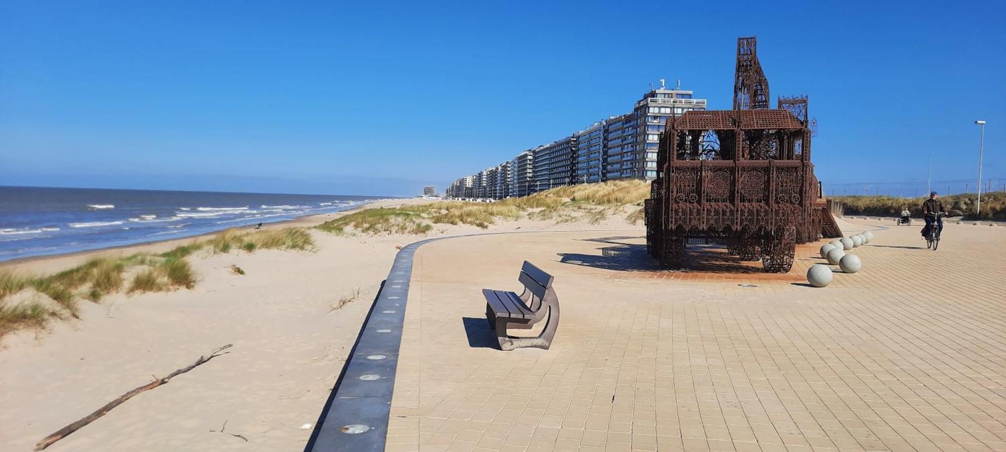 Beachstudio Westende With Sea View Middelkerke Exterior photo