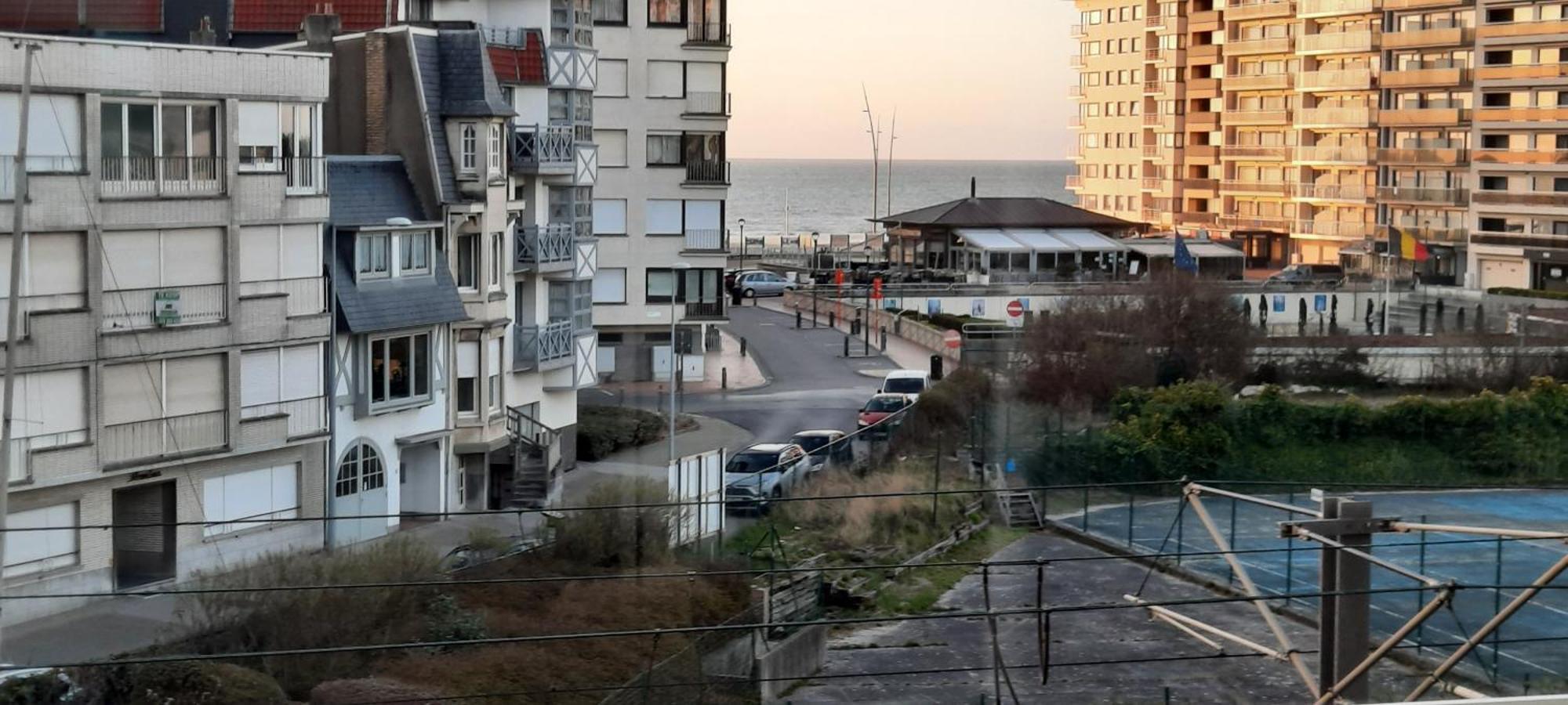 Beachstudio Westende With Sea View Middelkerke Exterior photo
